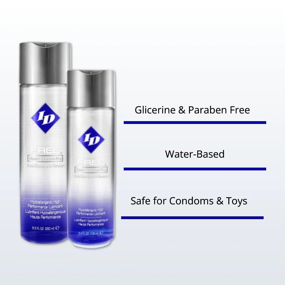 > Relaxation Zone > Lubricants and Oils ID Free Hypoallergenic Waterbased Lubricant 250ml   