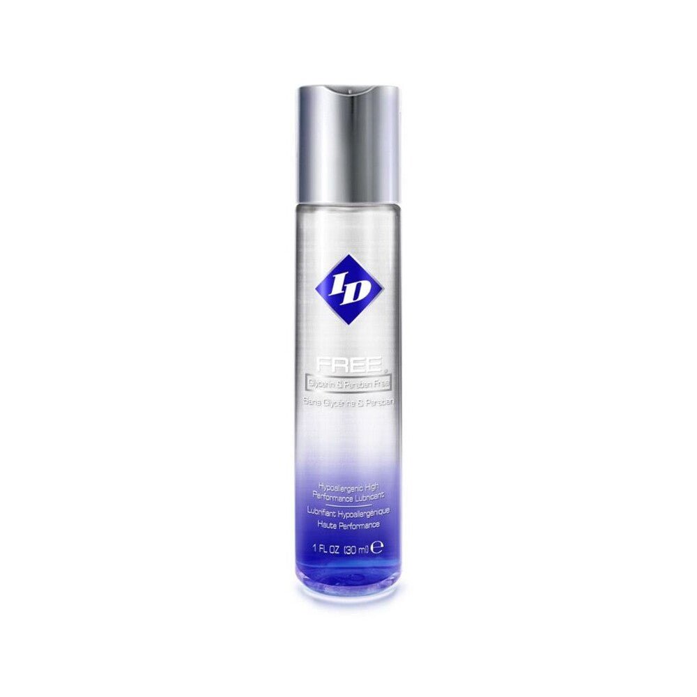 > Relaxation Zone > Lubricants and Oils ID Free Hypoallergenic Waterbased Lubricant 30ml   