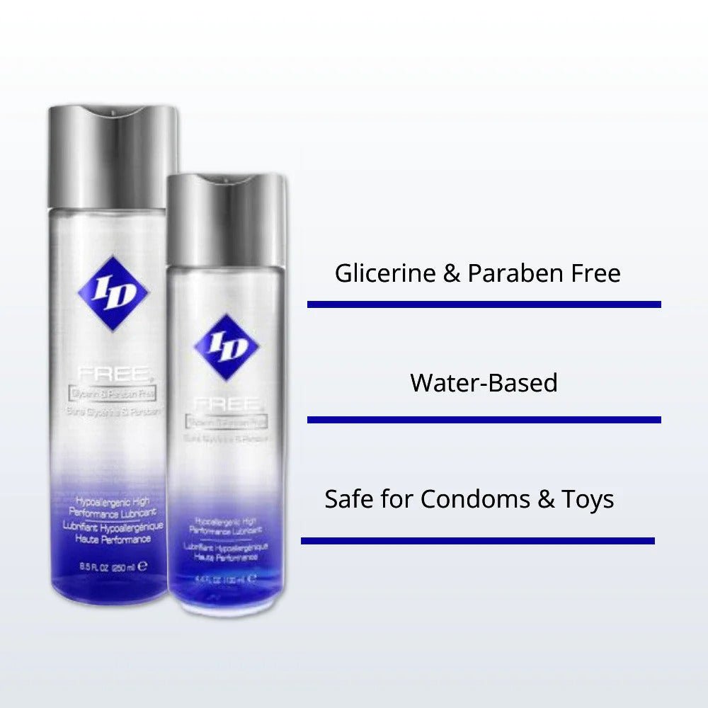 > Relaxation Zone > Lubricants and Oils ID Free Hypoallergenic Waterbased Lubricant 30ml   