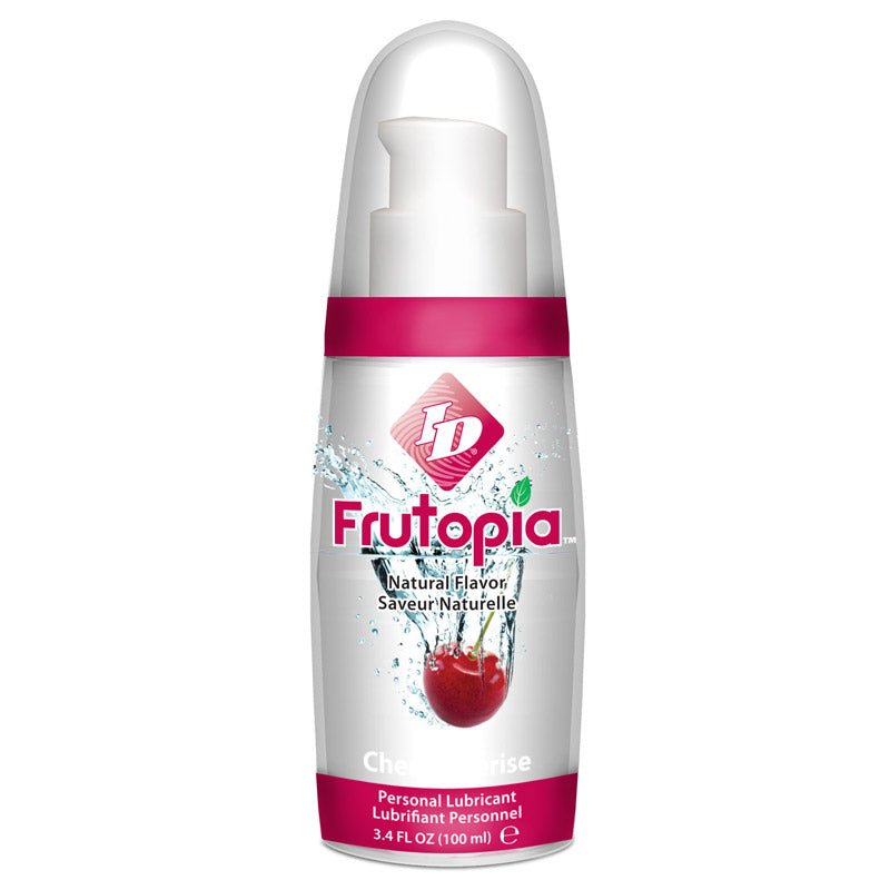 > Relaxation Zone > Flavoured Lubricants and Oils ID Frutopia Personal Lubricant Cherry   