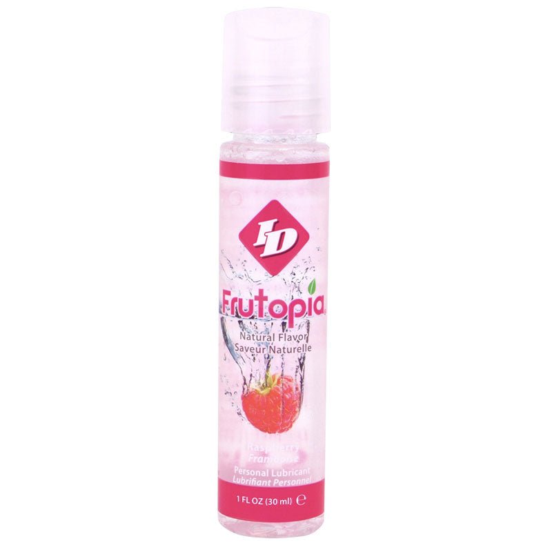 > Relaxation Zone > Flavoured Lubricants and Oils ID Frutopia Personal Lubricant Raspberry 1 oz   