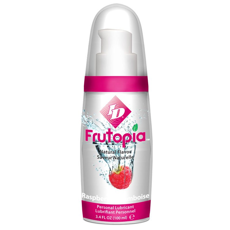 > Relaxation Zone > Flavoured Lubricants and Oils ID Frutopia Personal Lubricant Raspberry   