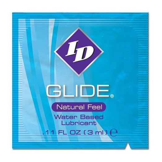 > Relaxation Zone > Lubricants and Oils ID Glide 3ml Sachet   