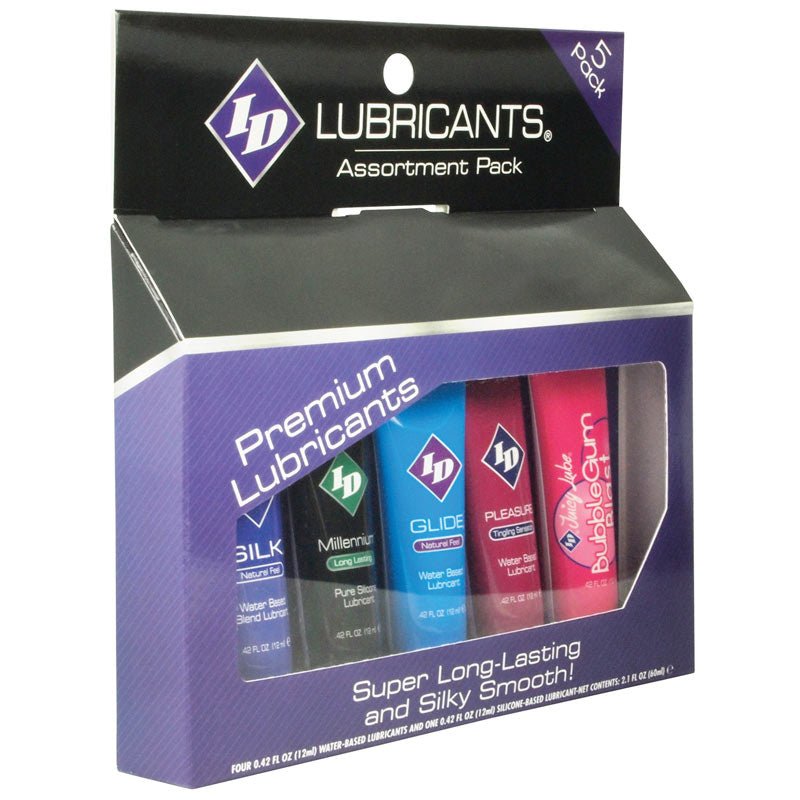 > Relaxation Zone > Lubricants and Oils ID Sensual Lubricants 5 Pack   