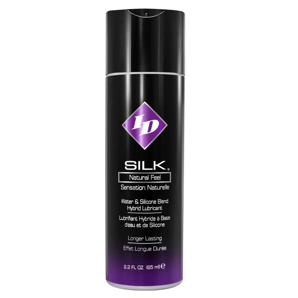 > Relaxation Zone > Lubricants and Oils ID Silk Natural Feel Water Based Lubricant 2.2floz/65mls   