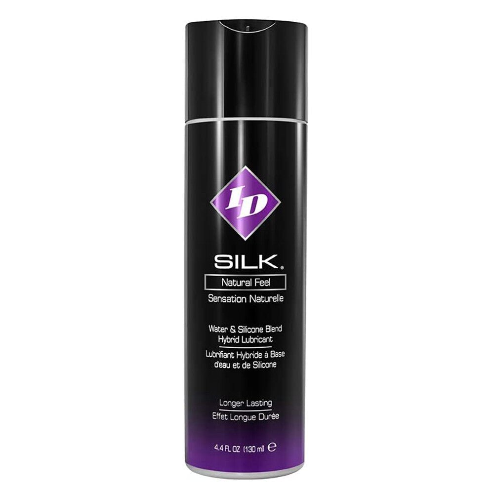 > Relaxation Zone > Lubricants and Oils ID Silk Natural Feel Water Based Lubricant 4.4floz/130mls   