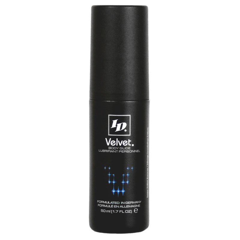 > Relaxation Zone > Lubricants and Oils ID Velvet 1.7oz Lubricant   