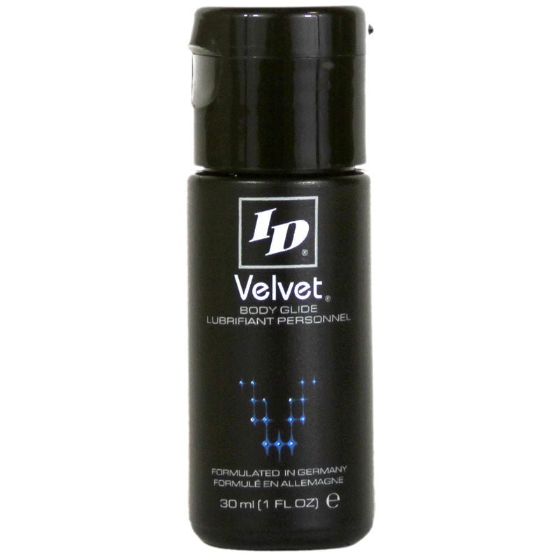 > Relaxation Zone > Lubricants and Oils ID Velvet 1oz Lubricant   