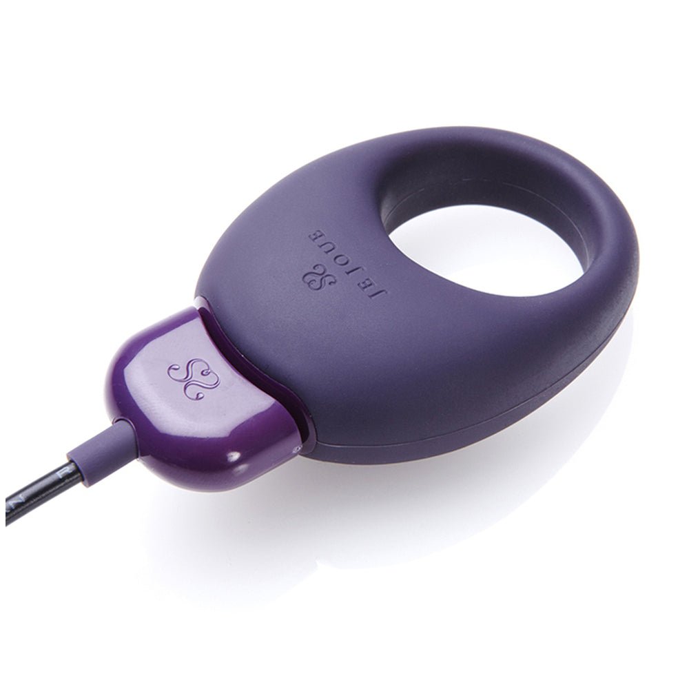 > Sex Toys For Men > Love Ring Vibrators Je Joue Mio Rechargeable Cock Ring Purple   