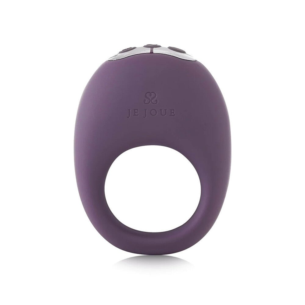 > Sex Toys For Men > Love Ring Vibrators Je Joue Mio Rechargeable Cock Ring Purple   