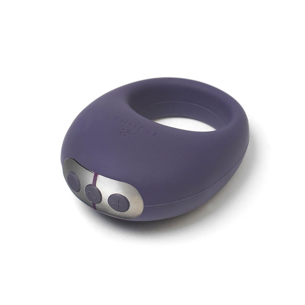 > Sex Toys For Men > Love Ring Vibrators Je Joue Mio Rechargeable Cock Ring Purple   