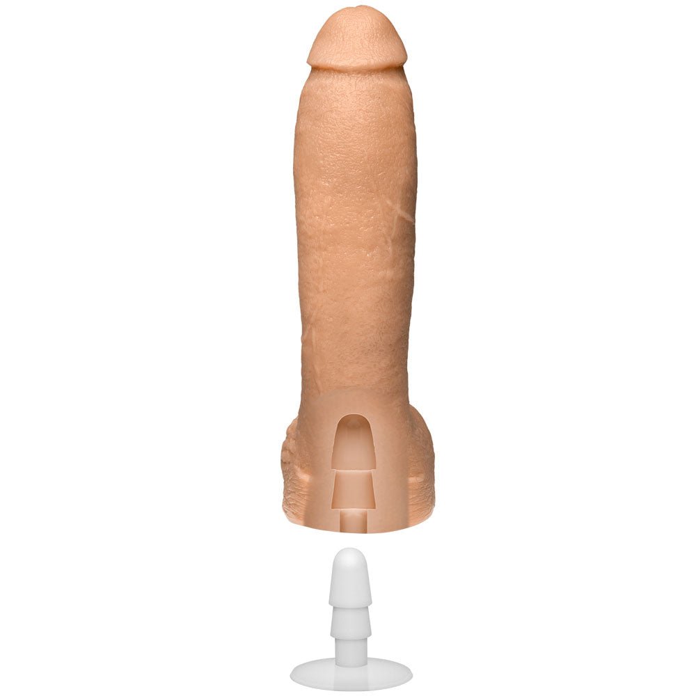 > Realistic Dildos and Vibes > Realistic Dildos Jeff Stryker Realistic Cock 10 Inch Dildo   