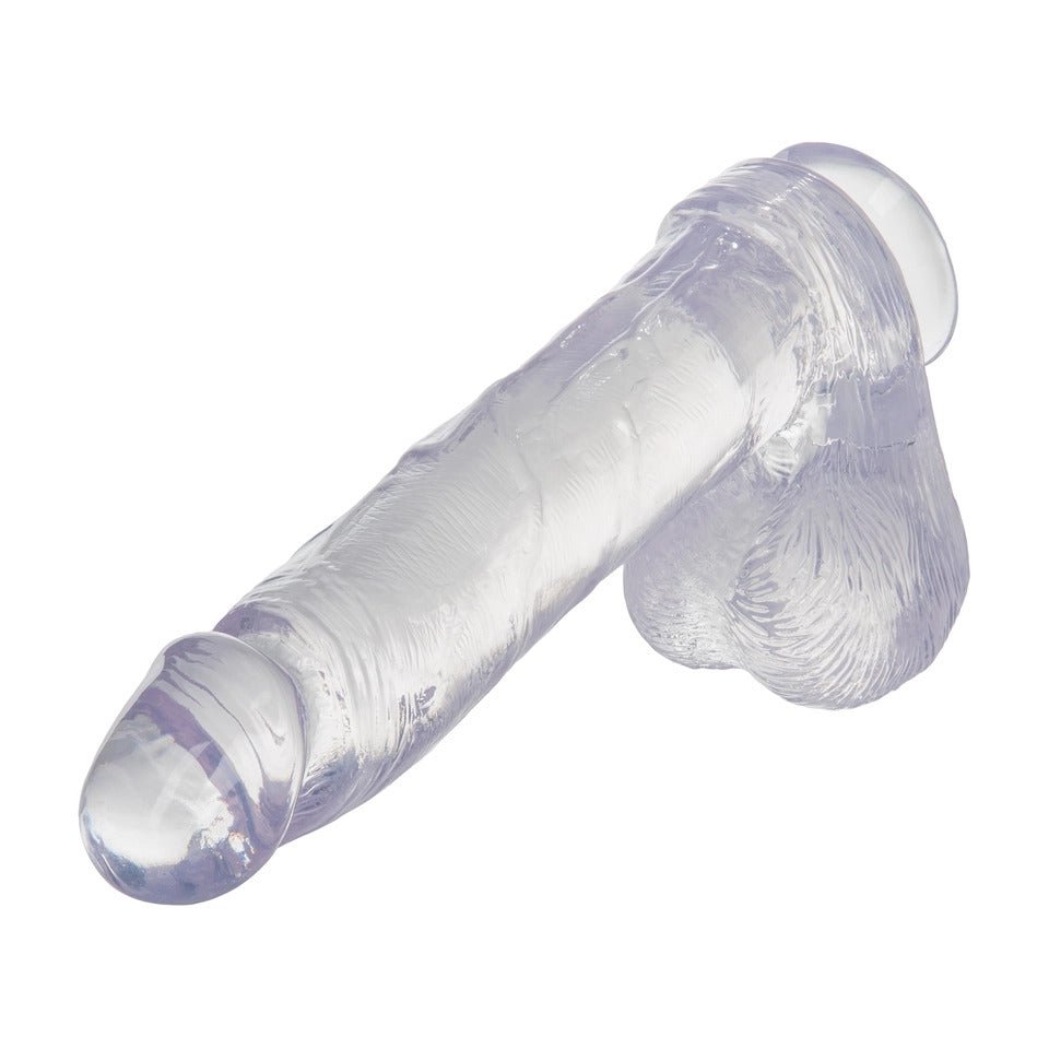 > Realistic Dildos and Vibes > Realistic Dildos Jelly Royale 7.25 Inch Dong Clear   