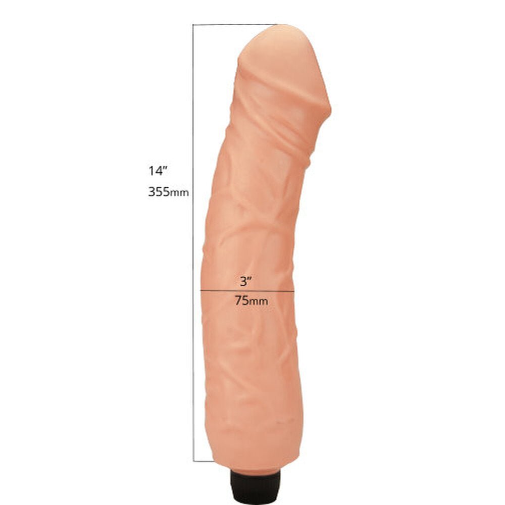 > Sex Toys For Ladies > Other Style Vibrators King Kong Giant 14 Inch Vibrator   