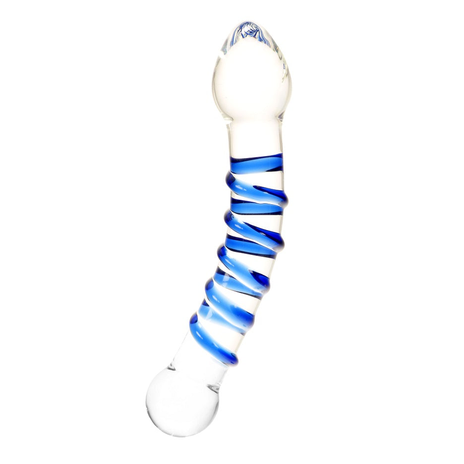 Anal Wands Me You Us Textured Ice Gspot Teaser Blue   