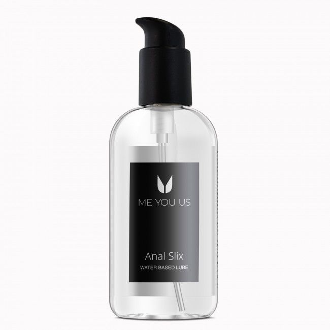 Water Based Lube Me You Us Anal Slix Water-Based Lubricant 250ml   