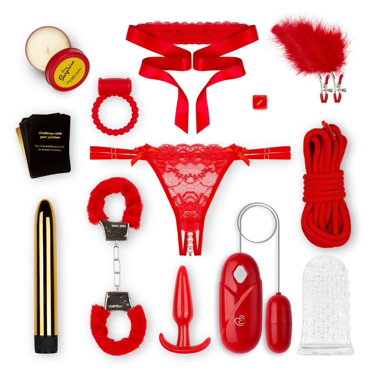 Sex Toy Kits Loveboxxx Sexy Surprise Egg Couple Sex Toy Gift Set   