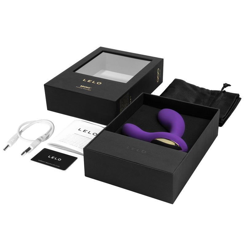 > Anal Range > Prostate Massagers Lelo Bruno Prostate Massager Purple   