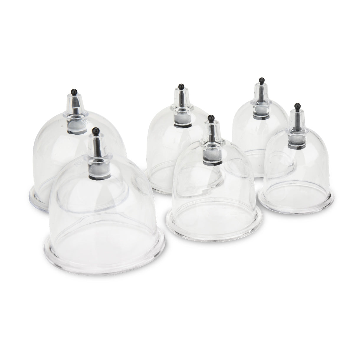 Electro Medical Lux Fetish Erotic Suction Cupping Set   