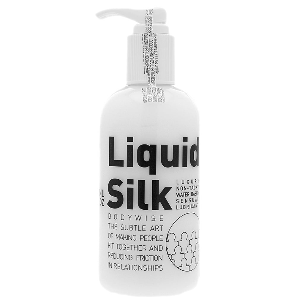 > Relaxation Zone > Lubricants and Oils Liquid Silk Water Based Lubricant 250ML   