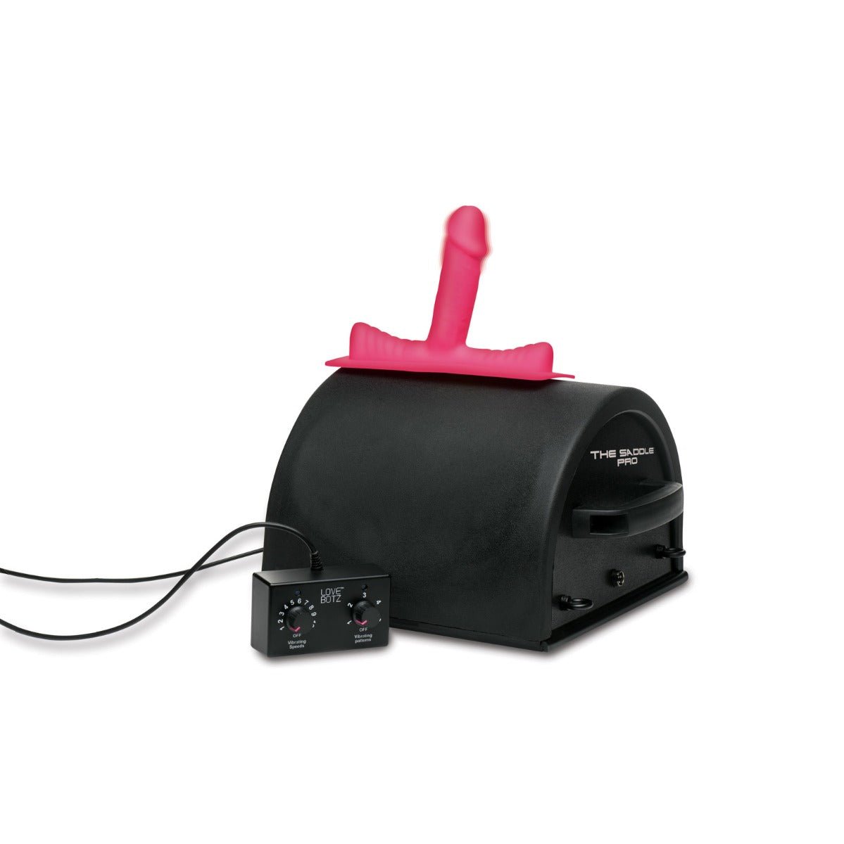 Sex Swings Machines & Furniture Lovebotz Saddle Ultimate Sex Machine With 4 Silicone Attachments   