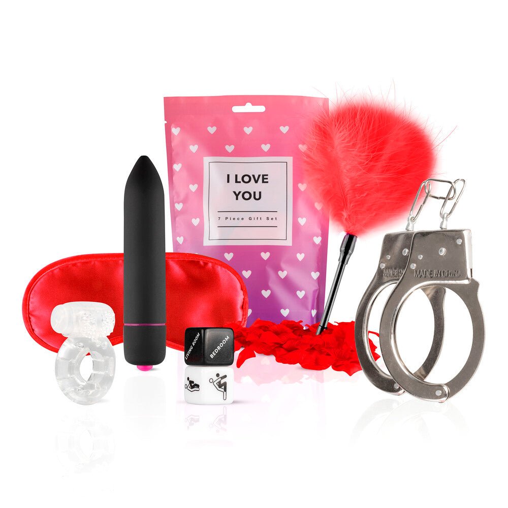 > Bondage Gear > Bondage Kits Loveboxxx Gift Set I Love You   