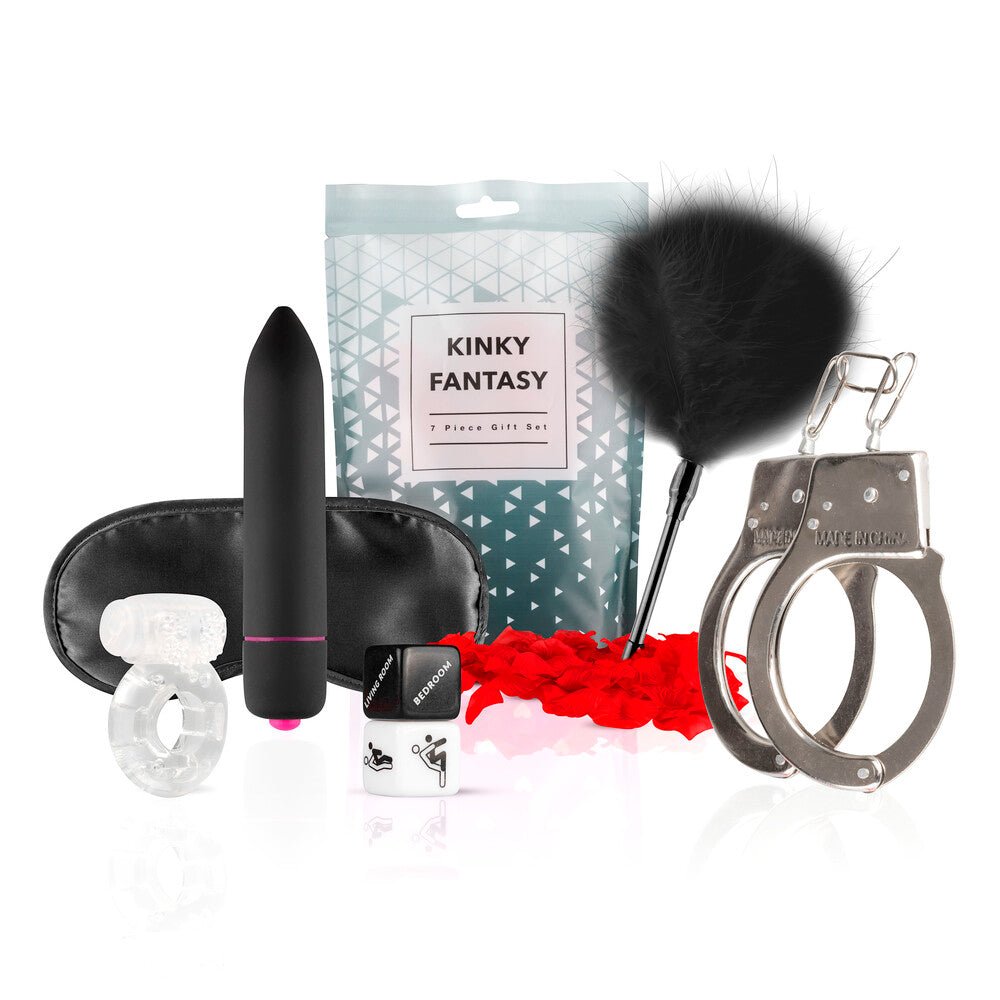 > Bondage Gear > Bondage Kits Loveboxxx Gift Set Kinky Fantasy   