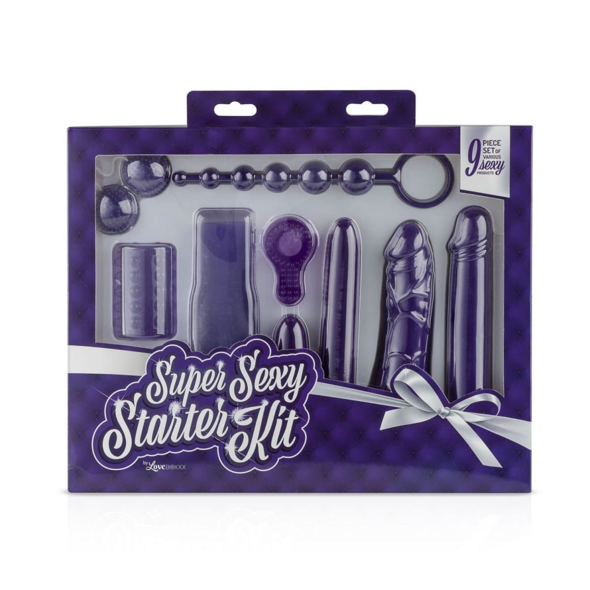 Sex Toy Kits Loveboxxx Super Sexy Starter Kit Couples Sex Toy Set   