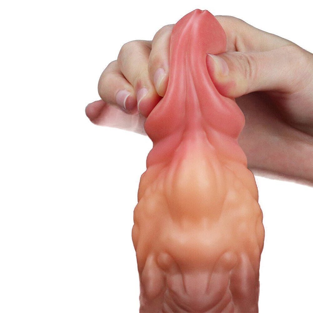 > Sex Toys > Other Dildos Lovetoy 7 Inch Dual Layered Silicone Cock   