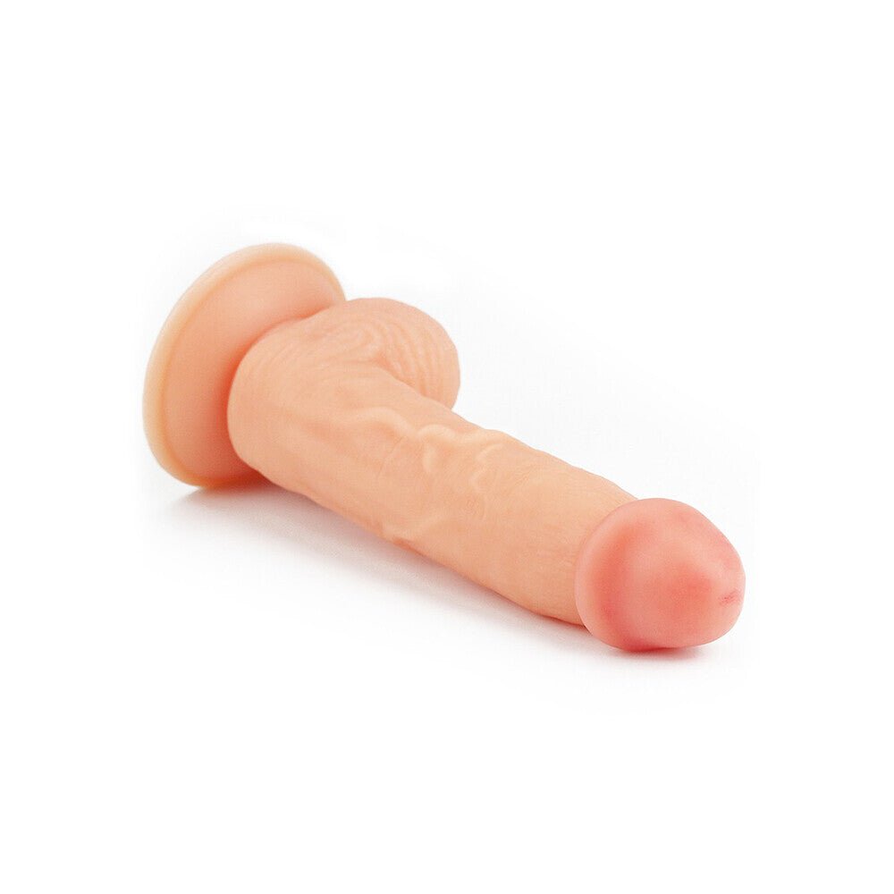 > Realistic Dildos and Vibes > Realistic Dildos Lovetoy 8 Inch The Ultra Soft Dude Dildo   