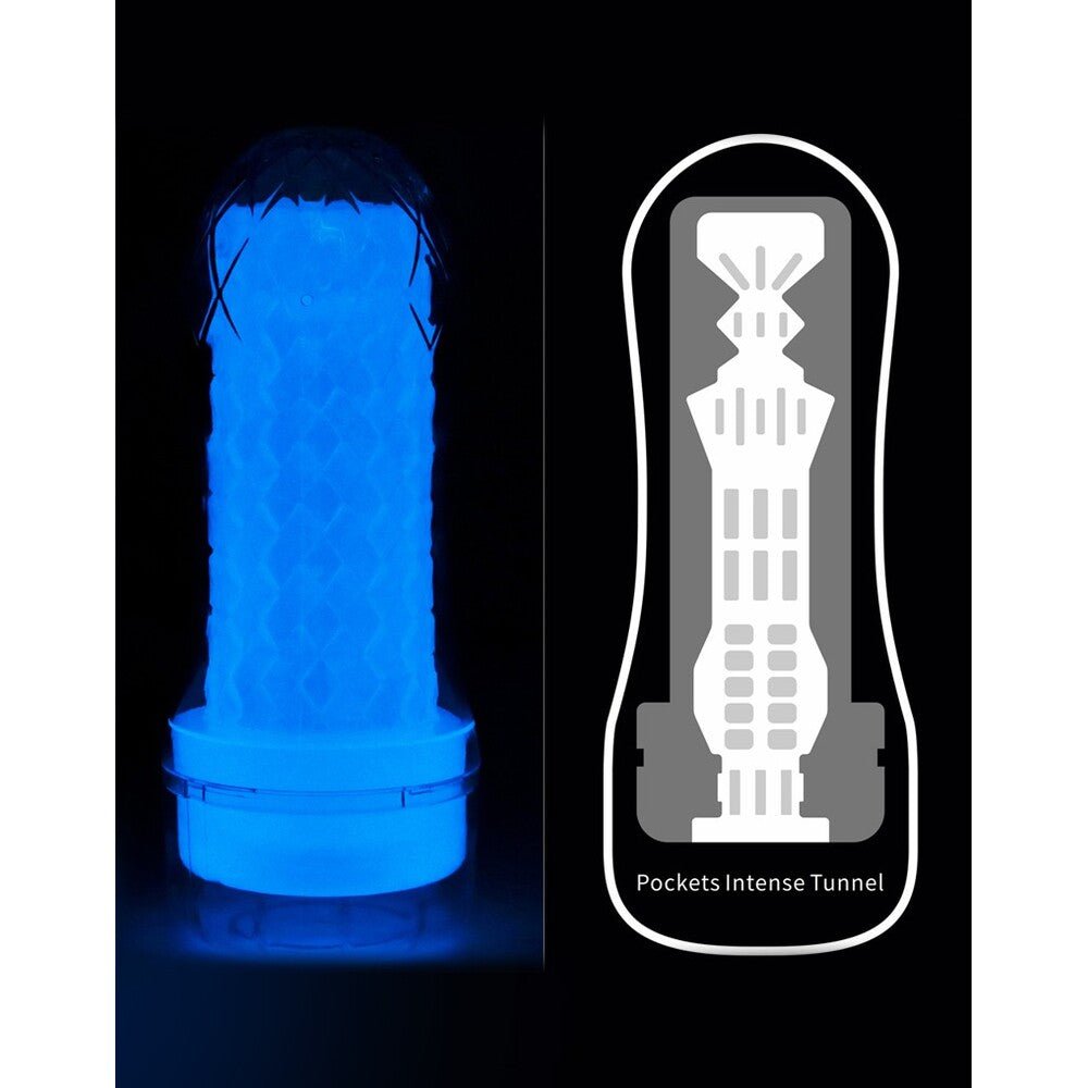 > Sex Toys For Men > Masturbators Lovetoy Glow In The Dark Lumino Play Masturbator 1   