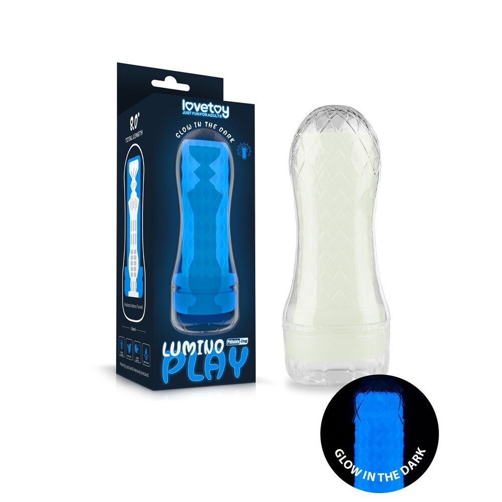 > Sex Toys For Men > Masturbators Lovetoy Glow In The Dark Lumino Play Masturbator 1   