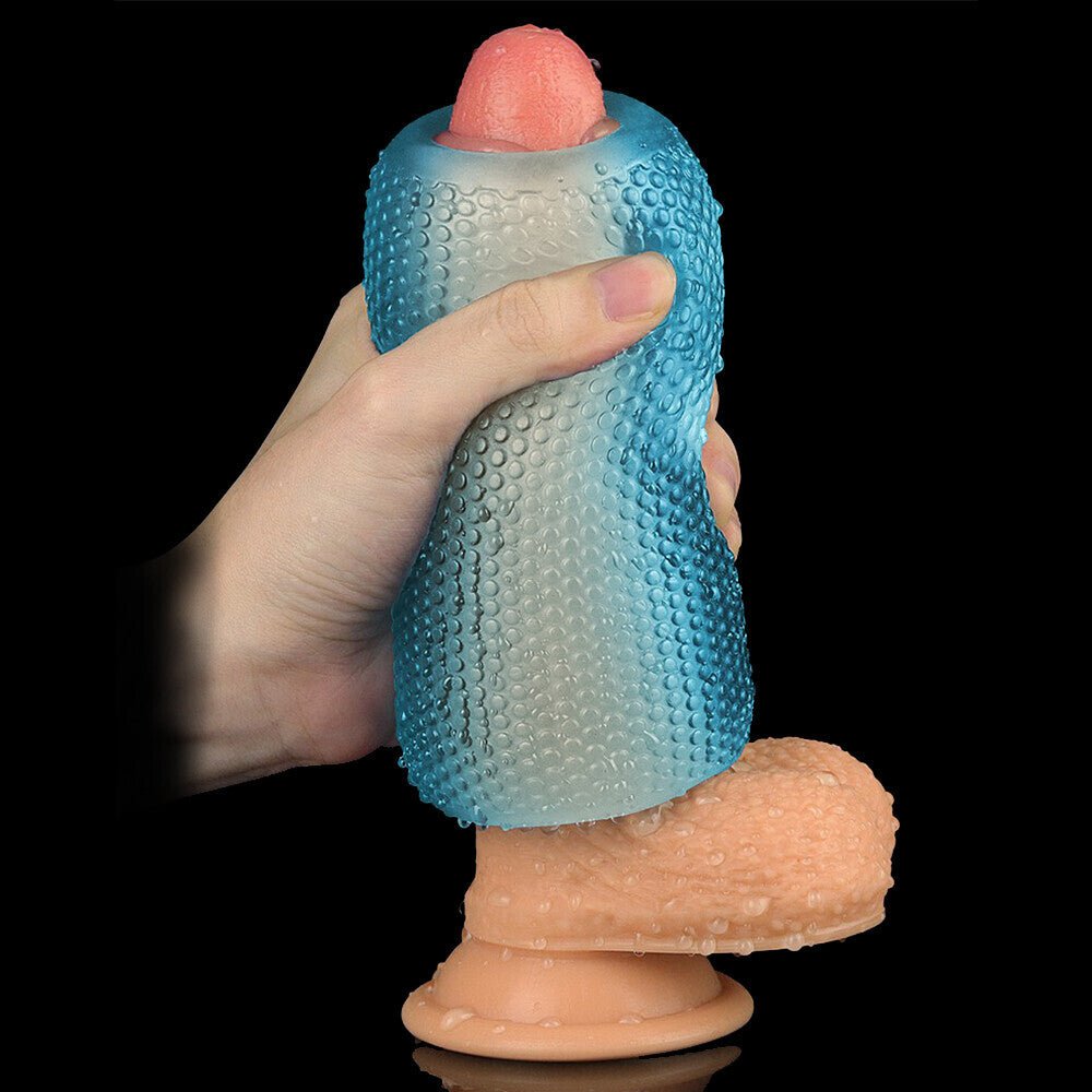 > Sex Toys For Men > Masturbators Lovetoy Training Master Masturbator Blue   