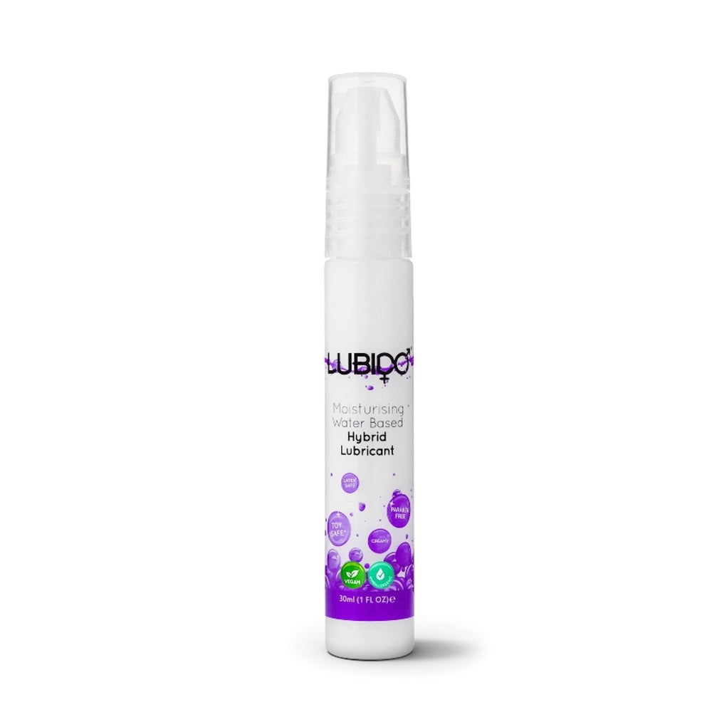 Water Based Lube Lubido Lubido Hybrid White 30ml   