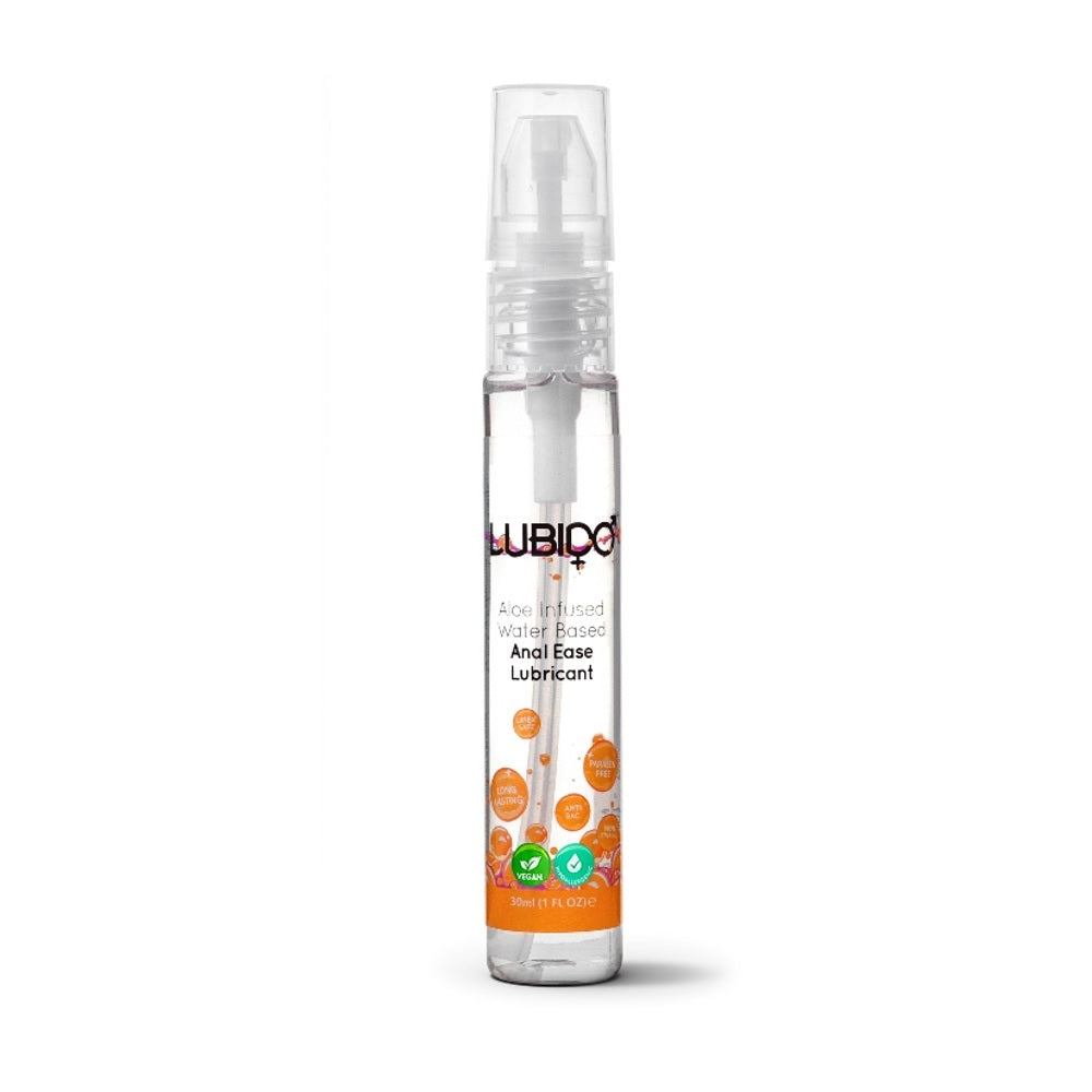 Water Based Lube Lubido Lubido Anal Ease Transparent 30ml   