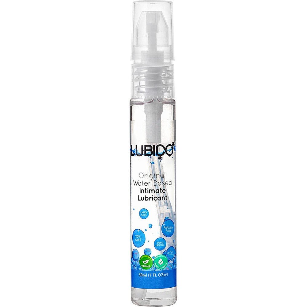 > Relaxation Zone > Lubricants and Oils Lubido 30ml Paraben Free Water Based Lubricant   