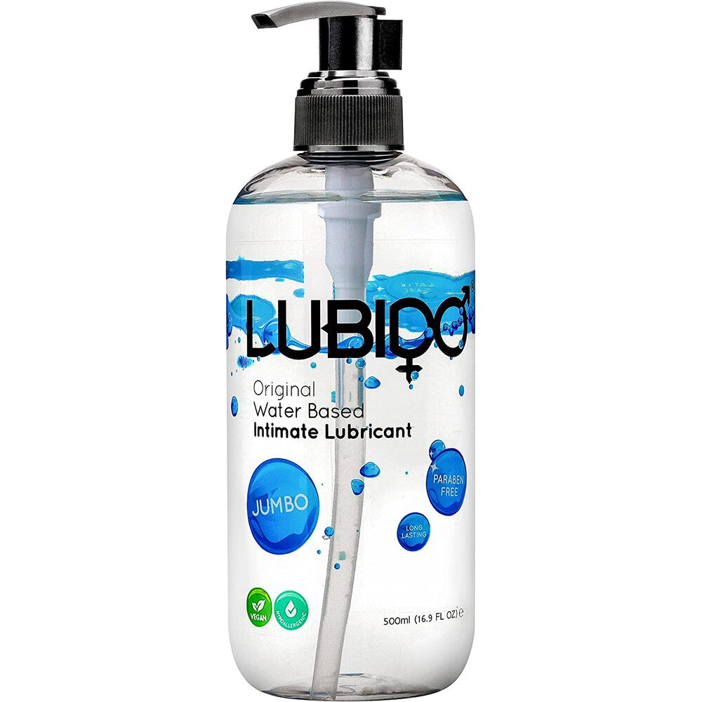 > Relaxation Zone > Lubricants and Oils Lubido 500ml Paraben Free Water Based Lubricant   