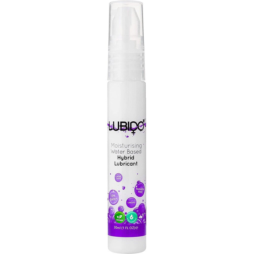 > Relaxation Zone > Lubricants and Oils Lubido HYBRID 30ml Paraben Free Water Based Lubricant   