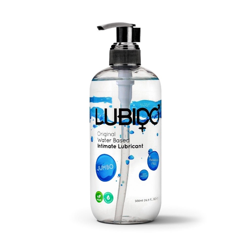 Water Based Lube Lubido Jumbo Transparent 500ml   
