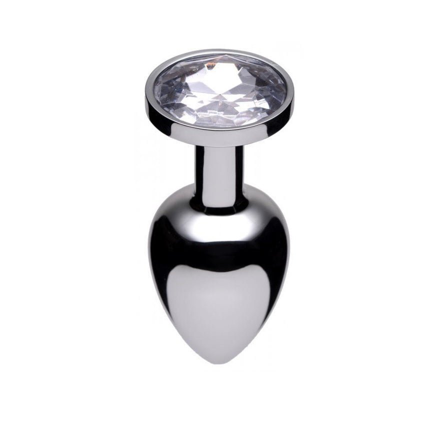 Butt Plugs Lucent Jewel Accented Anal Plug   