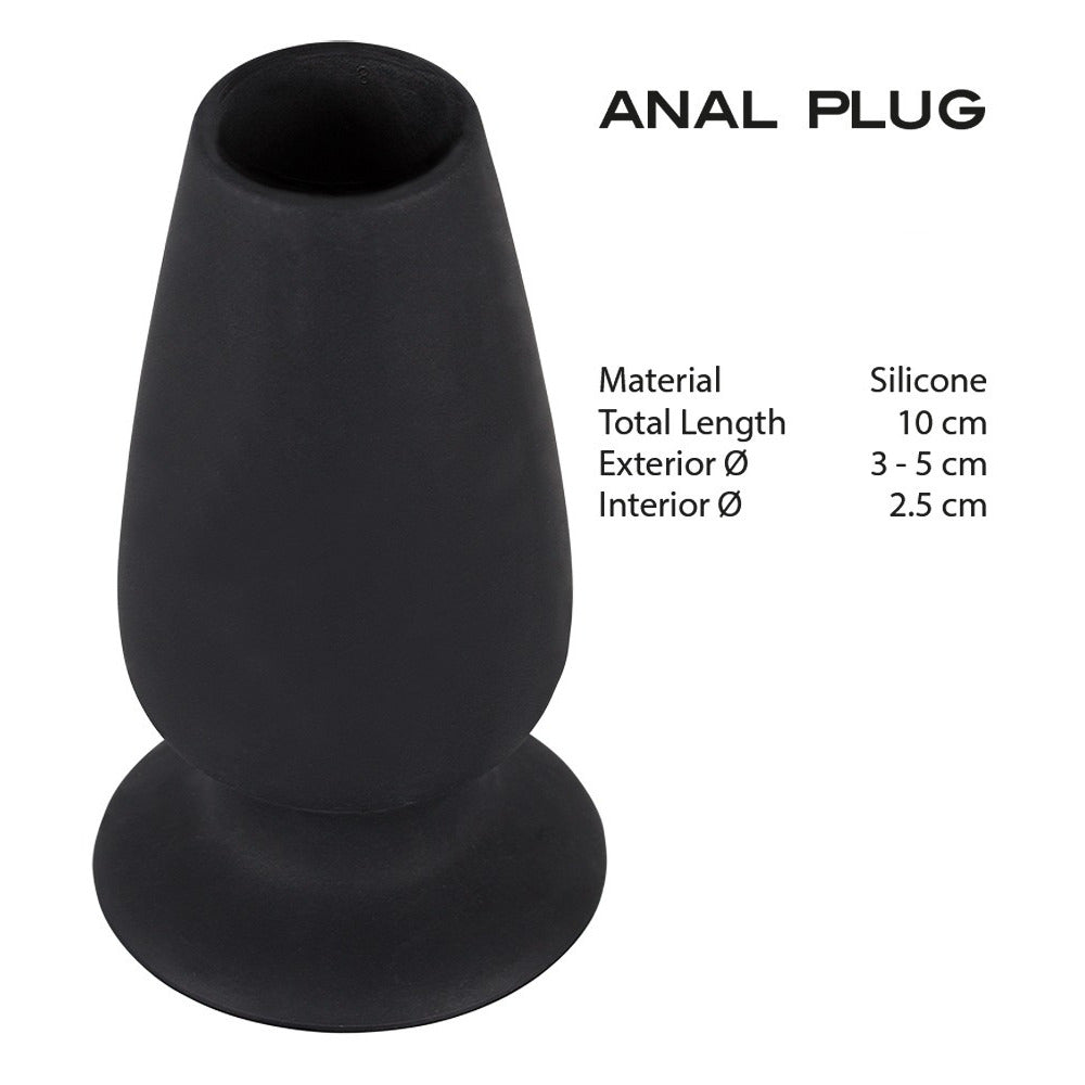 > Anal Range > Tunnel and Stretchers Lust Tunnel Plug Medium   