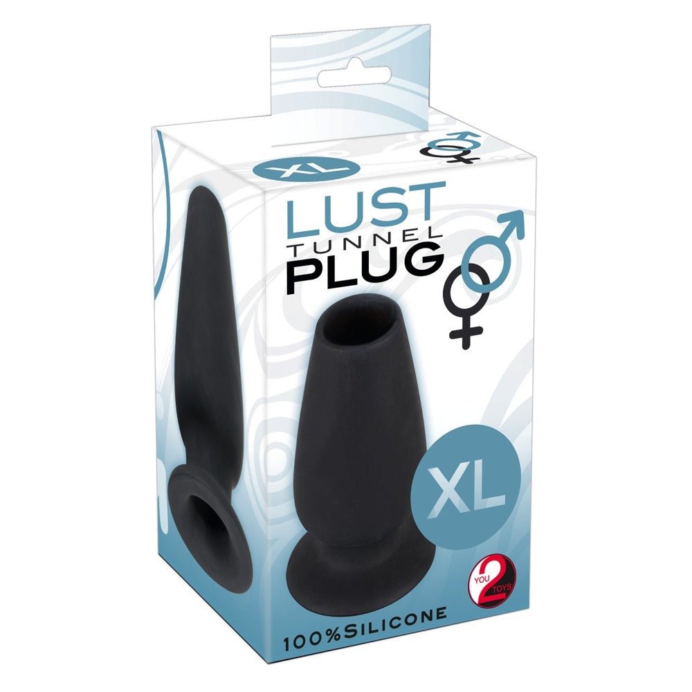 > Anal Range > Tunnel and Stretchers Lust Tunnel Plug XL   