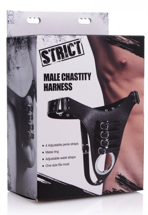 Chastity Devices Male Chasity Harness   