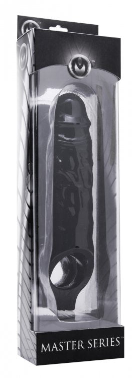 Penis Sleeves & Extenders Mamba Cock Sheath Black   