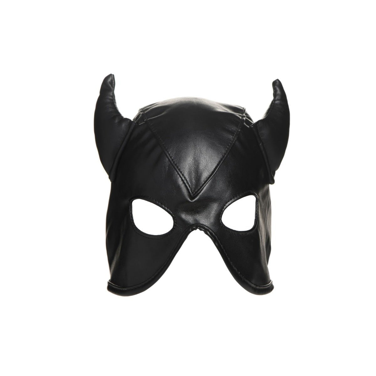 Masks Hoods & Blindfolds Master Series Dungeon Demon Bondage Hood with Horns   