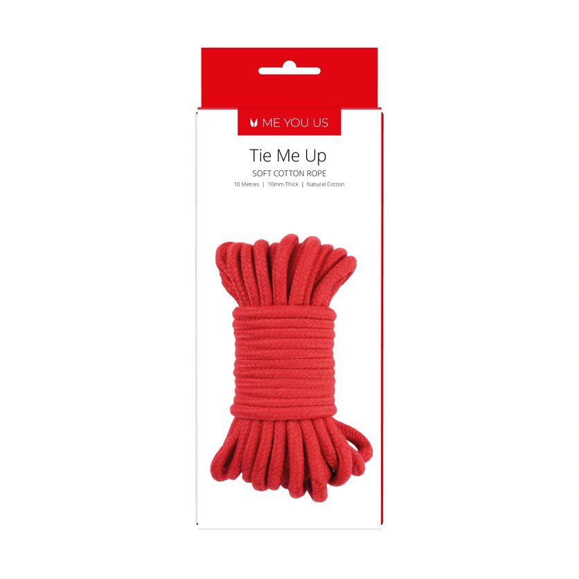 Rope Me You Us Tie Me Up Rope Red 10m   