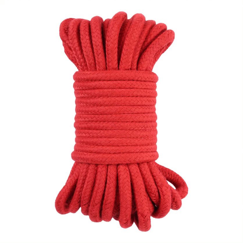 Rope Me You Us Tie Me Up Rope Red 10m   