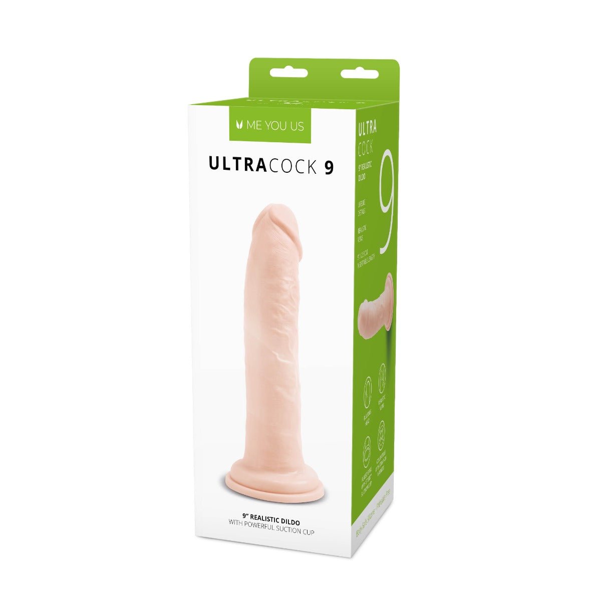 Dildos Me You Us Ultra Cock 9 Realistic Dildo"   