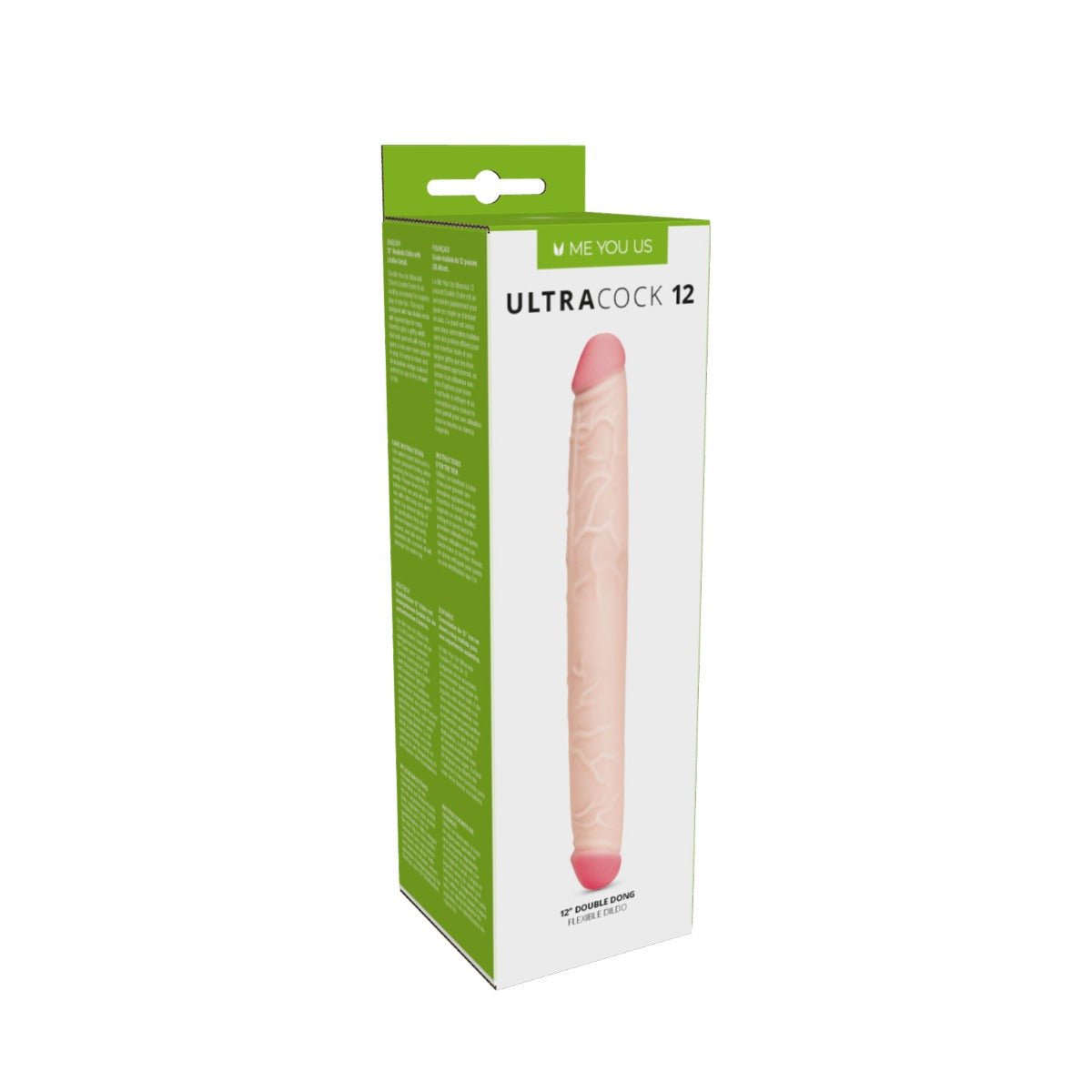 Dildos Me You Us Ultra Cock Double Ended Dildo (12)"   