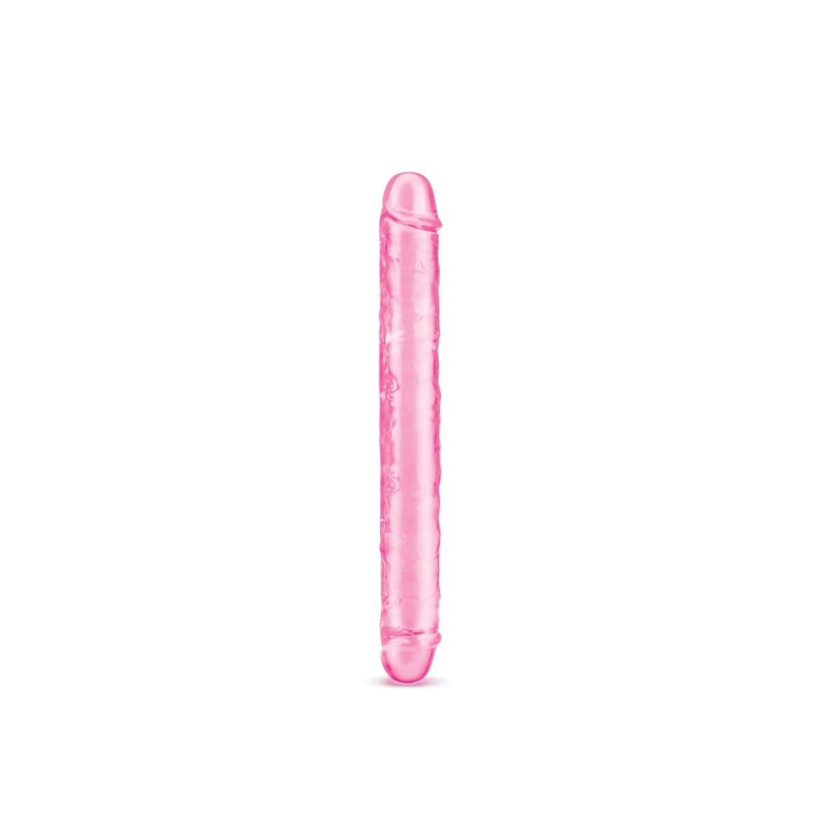 Dildos Me You Us Ultra Cock Pink Jelly Double Ended Dildo (12)"   